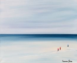 Gemälde, Mer et silhouettes 050, Laurence Malidor