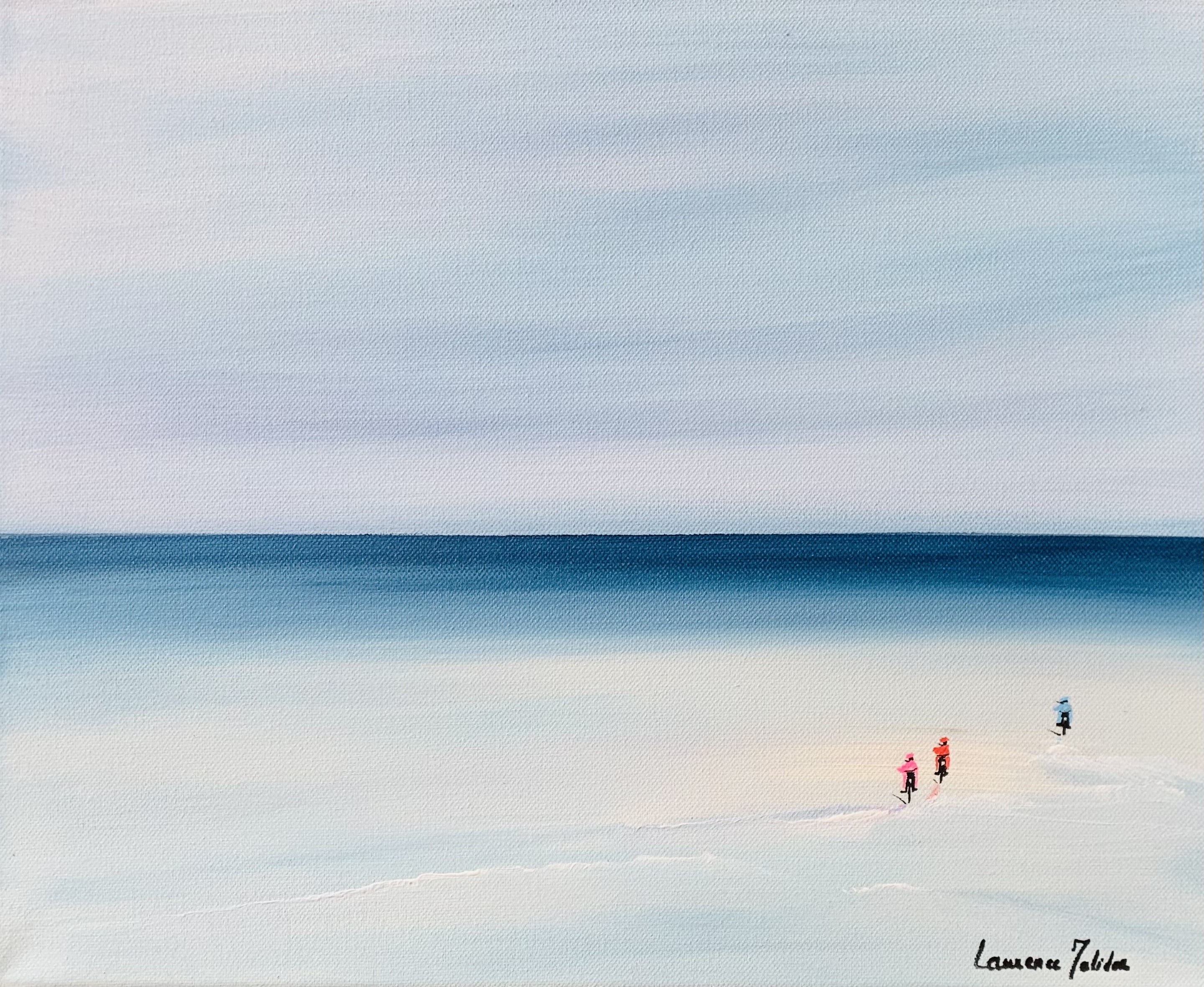 Laurence Malidor, Mer et silhouettes 050 Laurence Malidor, Mer et silhouettes 050