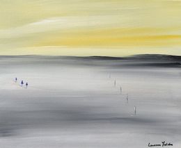 Gemälde, Mer et silhouettes 052, Laurence Malidor