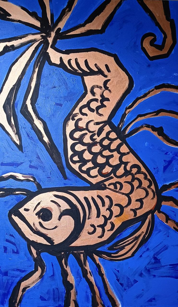 Iryna Burda, Tired of being a goldfish Iryna Burda, Tired of being a goldfish