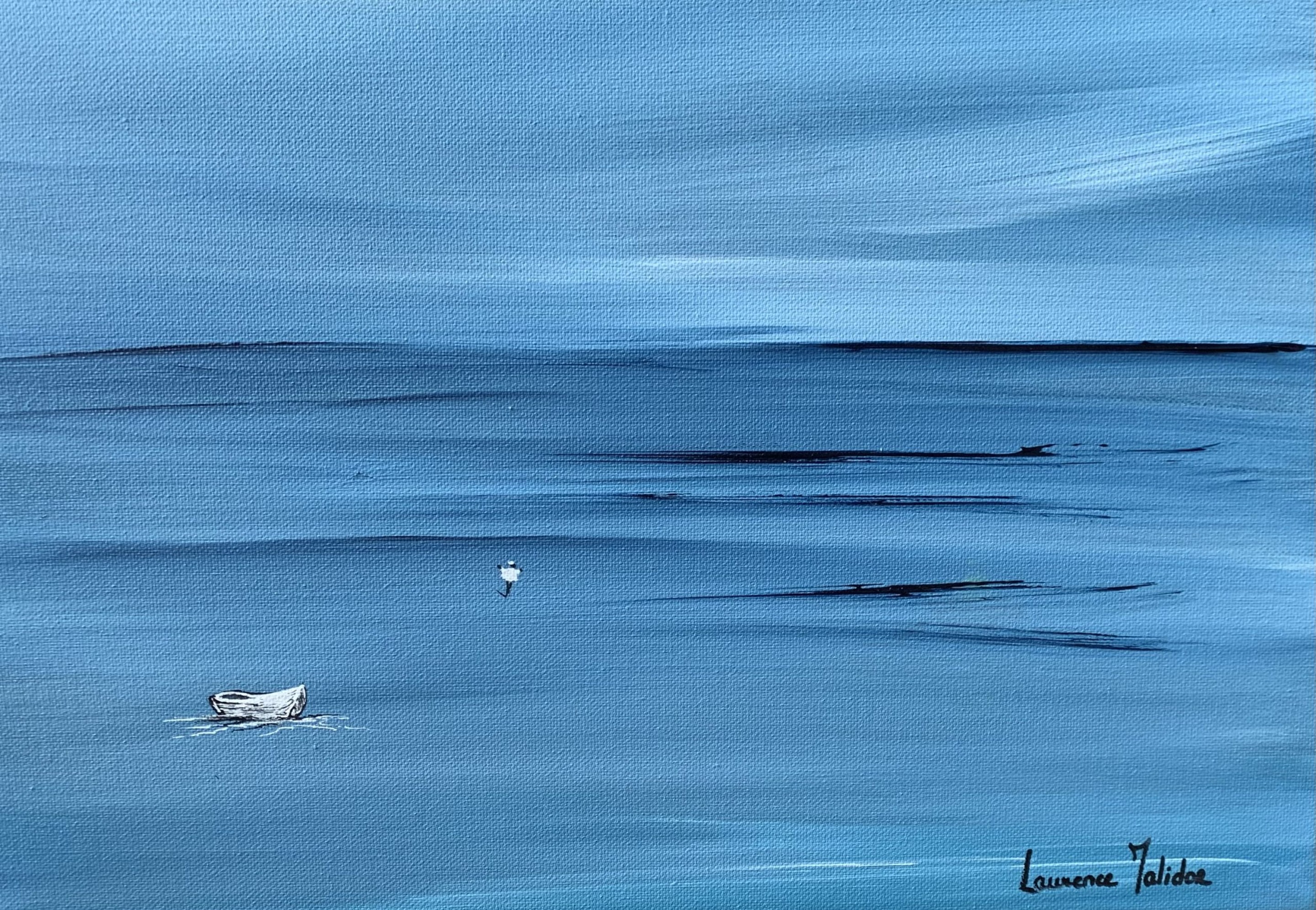 Laurence Malidor, Mer et silhouettes 006 Laurence Malidor, Mer et silhouettes 006