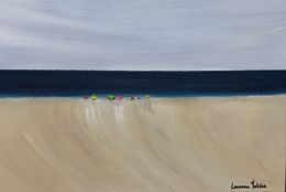 Gemälde, Mer et silhouettes 035, Laurence Malidor