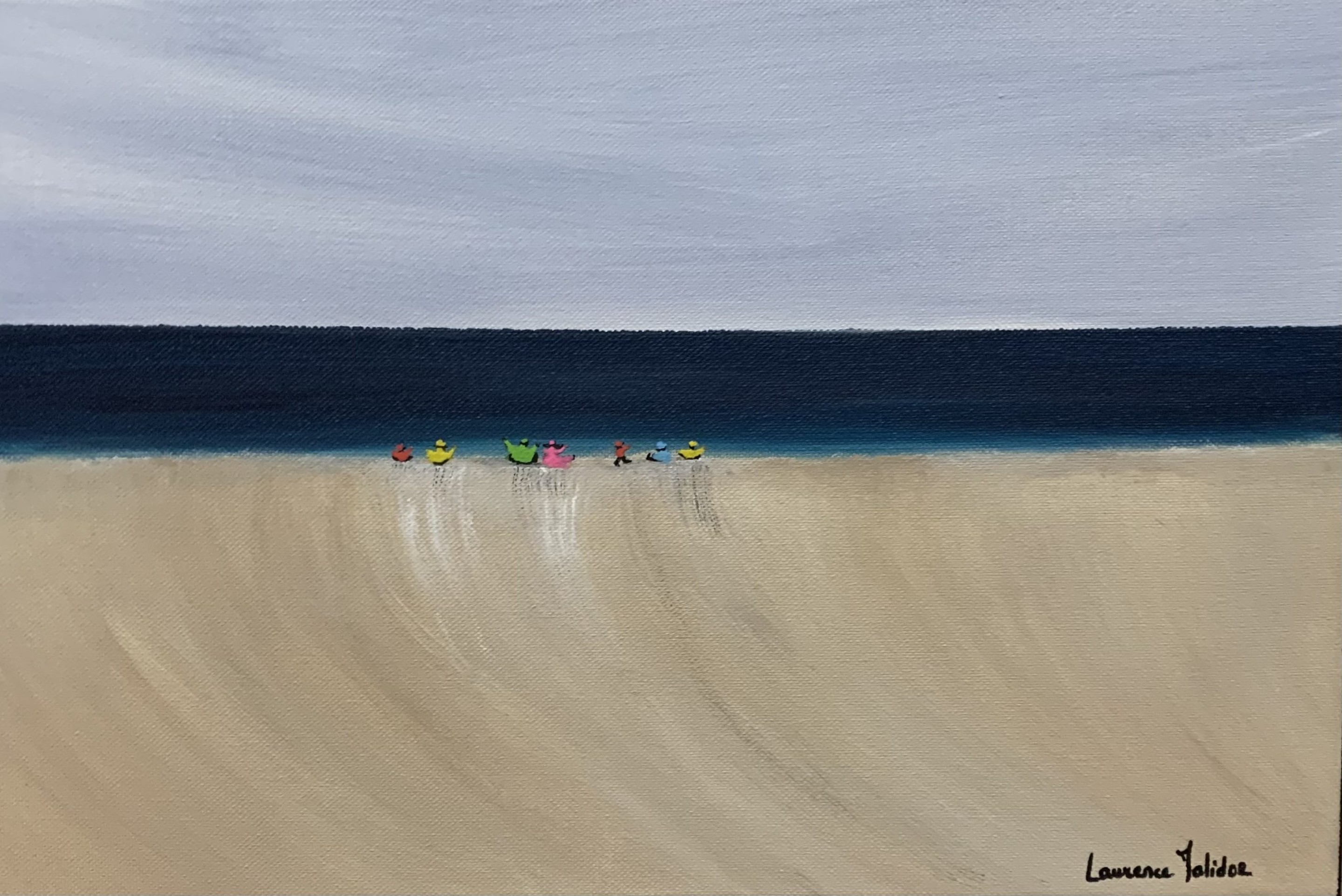Laurence Malidor, Mer et silhouettes 035 Laurence Malidor, Mer et silhouettes 035