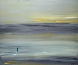 Gemälde, Mer et silhouettes 067, Laurence Malidor