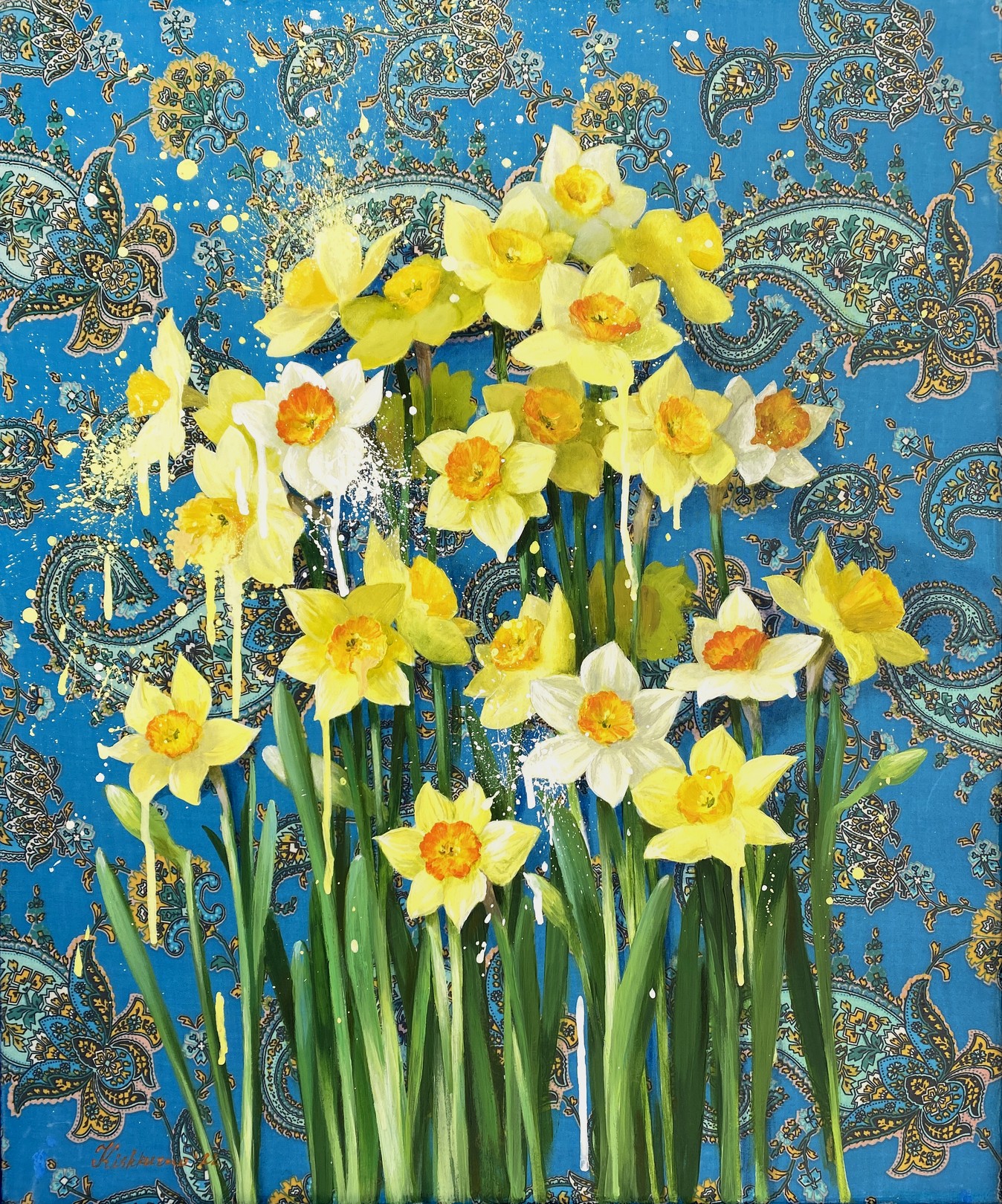 Olena Kishkurno, Daffoldils for Victory Olena Kishkurno, Daffoldils for Victory