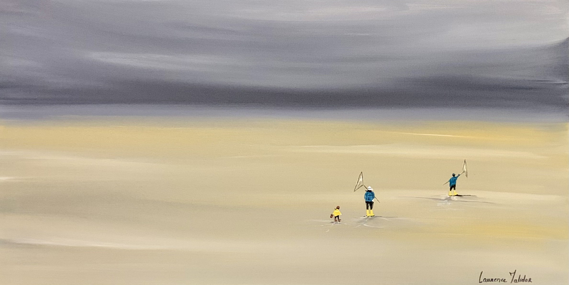 Laurence Malidor, Mer et silhouettes 017 Laurence Malidor, Mer et silhouettes 017