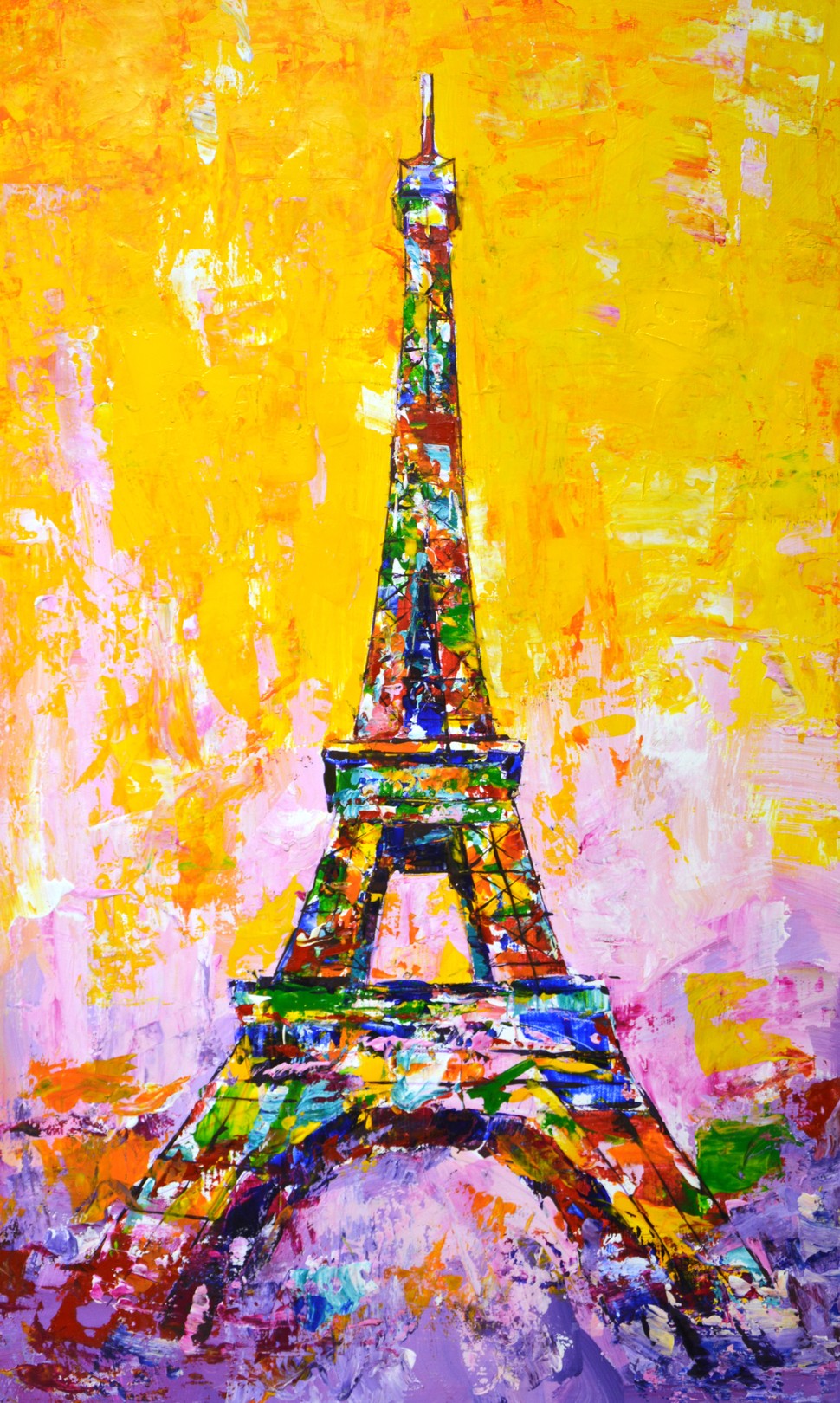 Iryna Kastsova, Eiffel Tower 5 Iryna Kastsova, Eiffel Tower 5