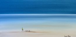 Gemälde, Mer et silhouettes, Laurence Malidor
