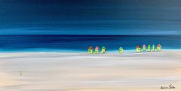 Gemälde, Mer et silhouettes, Laurence Malidor