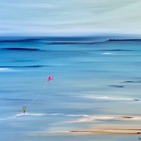 Gemälde, Mer et silhouettes 056, Laurence Malidor