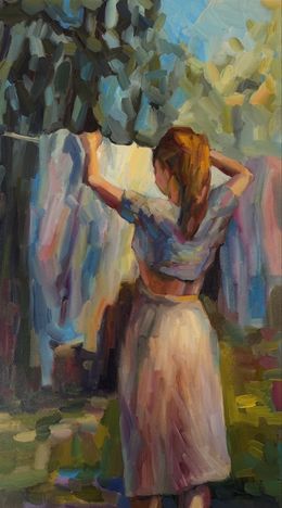 Painting, Freshness, Liubou Sas