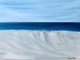 Gemälde, Mer et silhouettes 022, Laurence Malidor