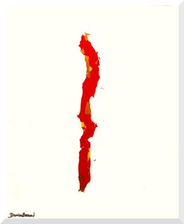 Painting, Soul, I, Damien Berrard