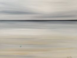 Gemälde, Mer et silhouettes 037, Laurence Malidor