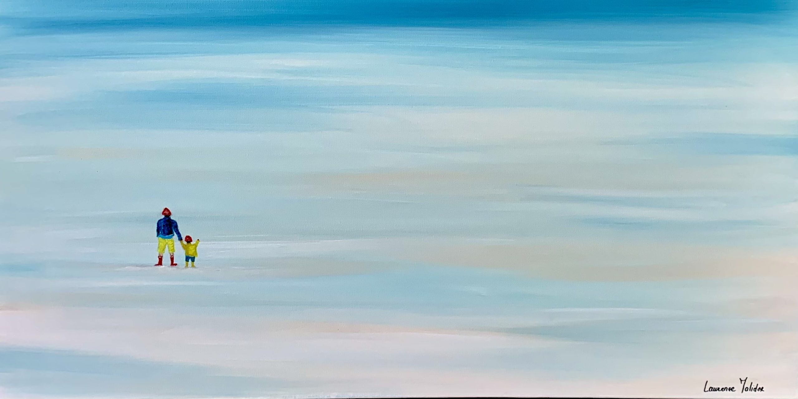 Laurence Malidor, Mer et silhouettes 027 Laurence Malidor, Mer et silhouettes 027