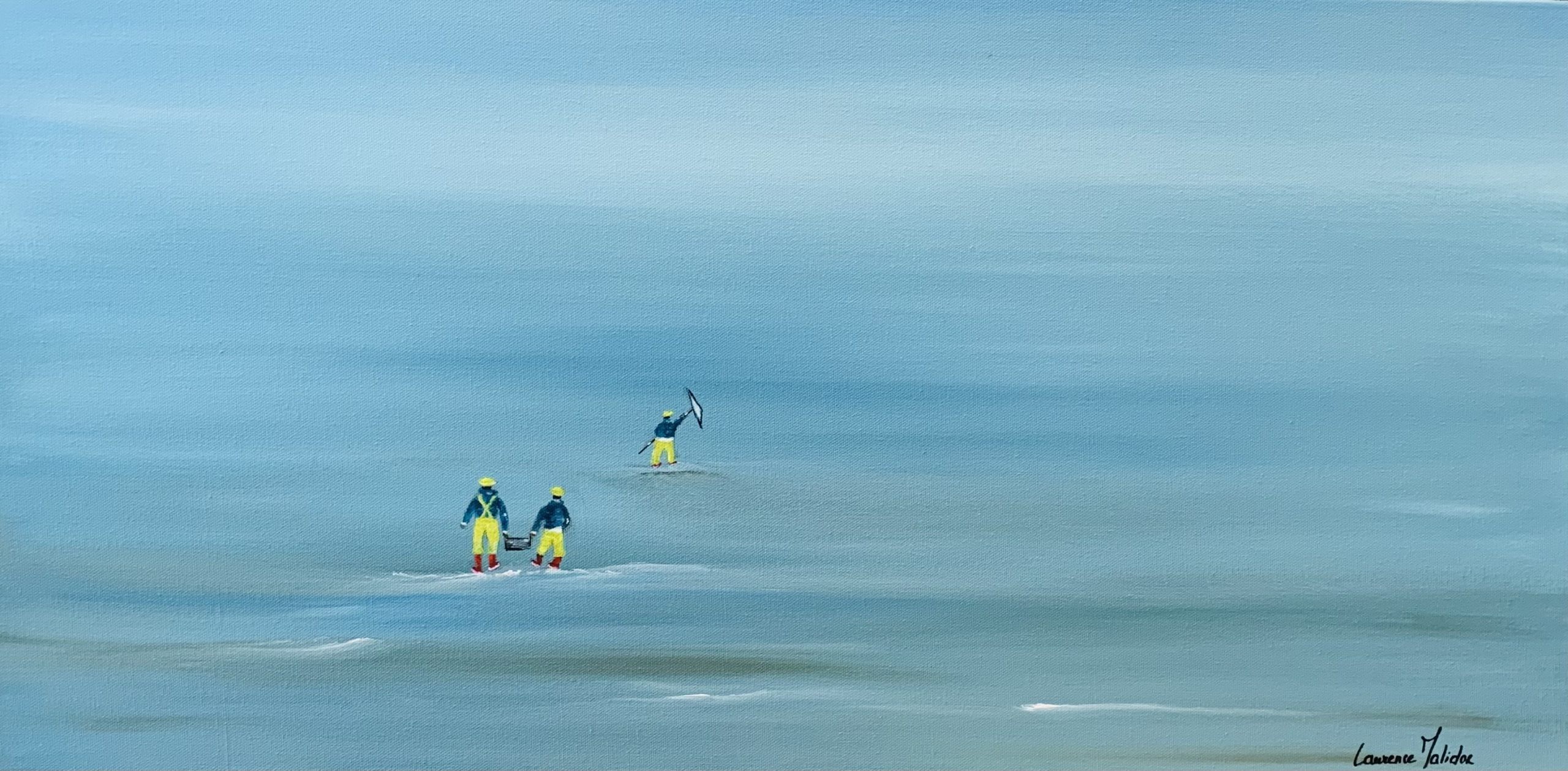Laurence Malidor, Mer et silhouettes 026 Laurence Malidor, Mer et silhouettes 026