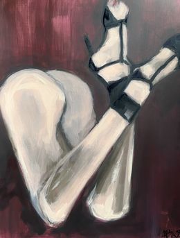Painting, Dis-le encore, dis-le plus fort !, Laurent Anastay-Ponsolle