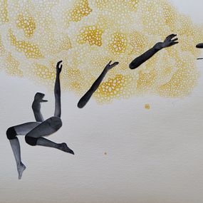 Fine Art Drawings, Cher Ami, oiseau fantastique ! 10, Mathilde Neri