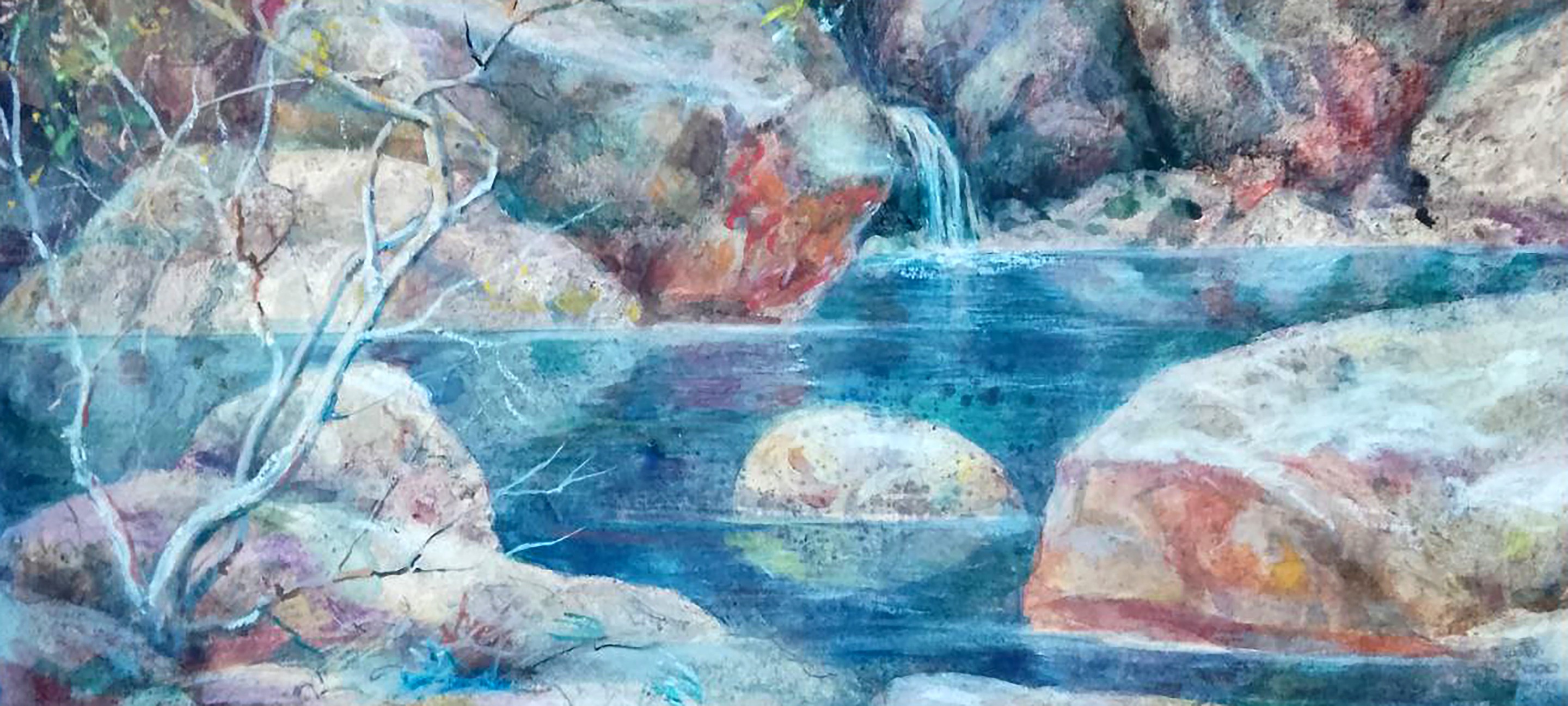 Vitaly Duhnevich, Lake in the mountains Vitaly Duhnevich, Lake in the mountains