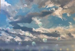 Peinture, After the rain 3, Maryan Besaga