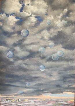 Peinture, After the rain 4, Maryan Besaga