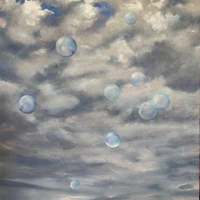 Gemälde, After the rain 4, Maryan Besaga