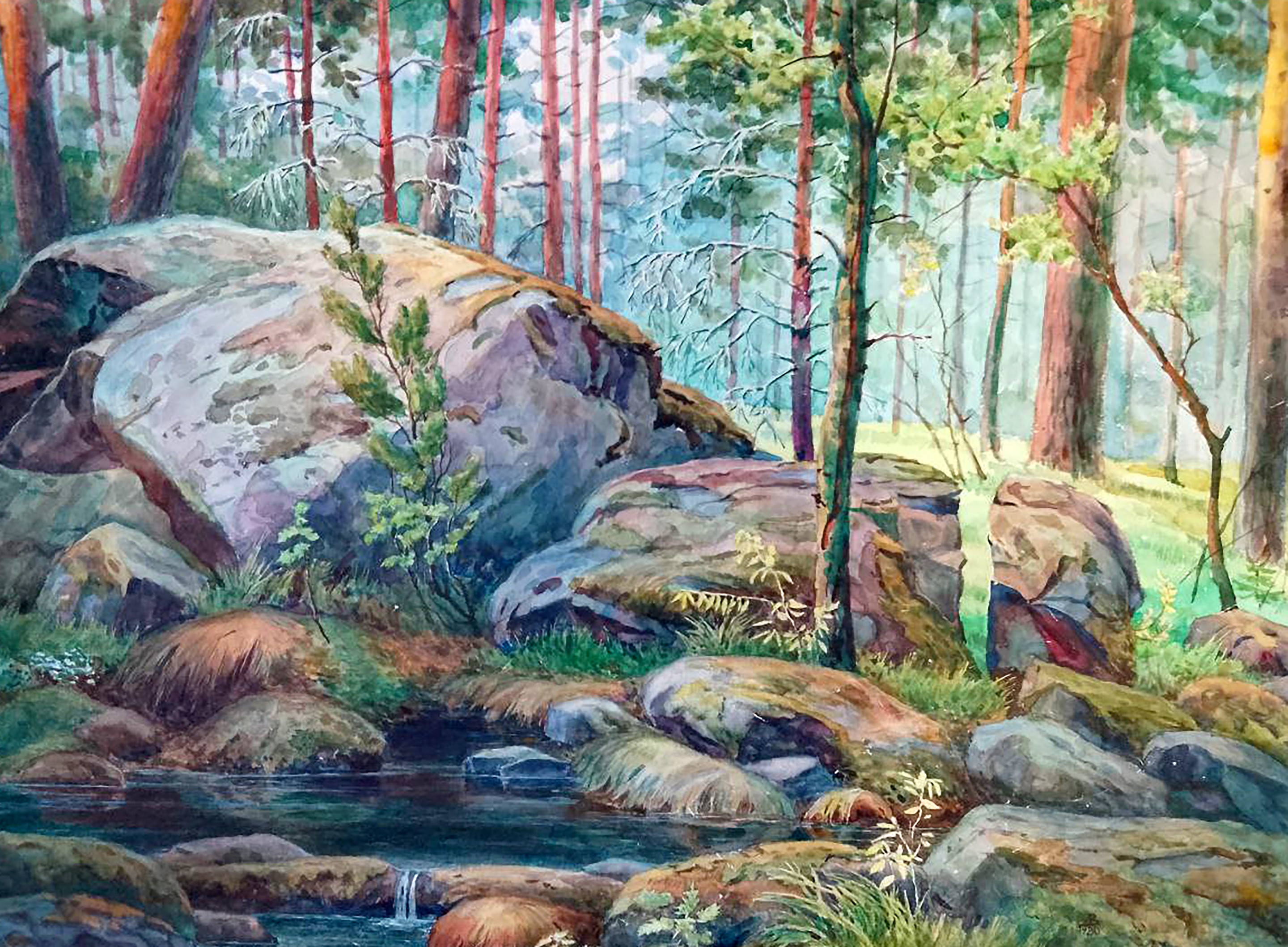 Vitaly Duhnevich, In a forest fairy tale Vitaly Duhnevich, In a forest fairy tale