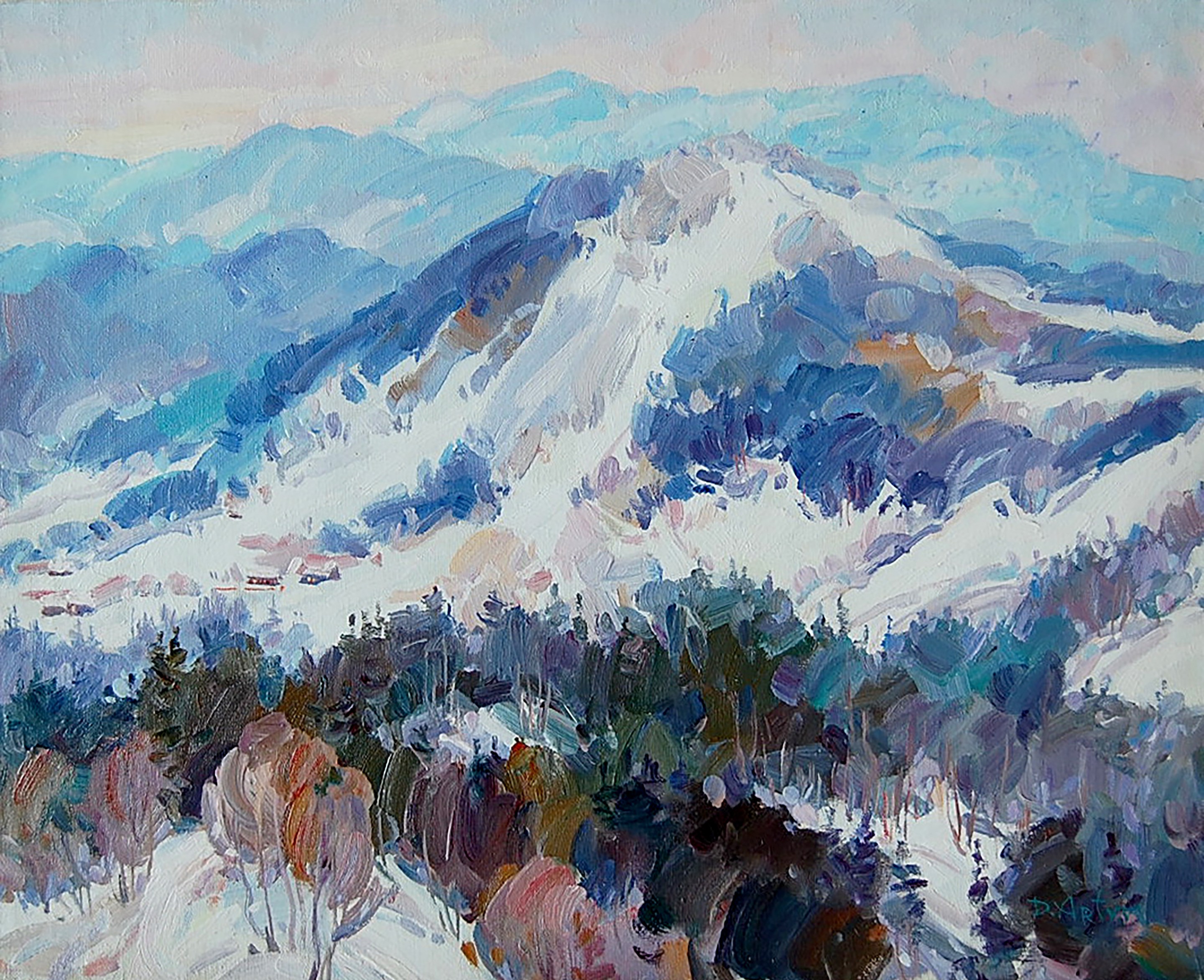 Dmitry Artim, Carpathians in Bukovel Dmitry Artim, Carpathians in Bukovel
