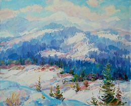 Gemälde, Hoverla, Dmitry Artim
