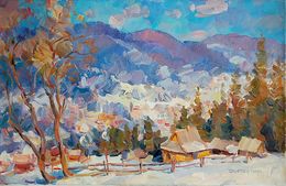 Gemälde, Windy, Dmitry Artim