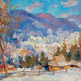 Gemälde, Windy, Dmitry Artim