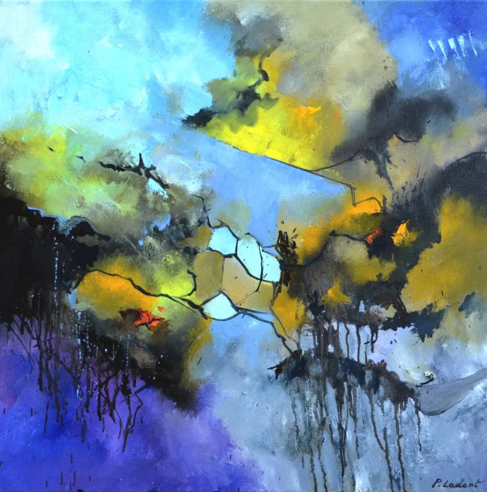 Pol Ledent, Blue link Pol Ledent, Blue link