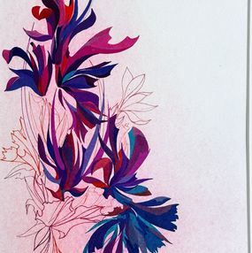 Fine Art Drawings, Composition de fleurs (1), Eugene Eechaut