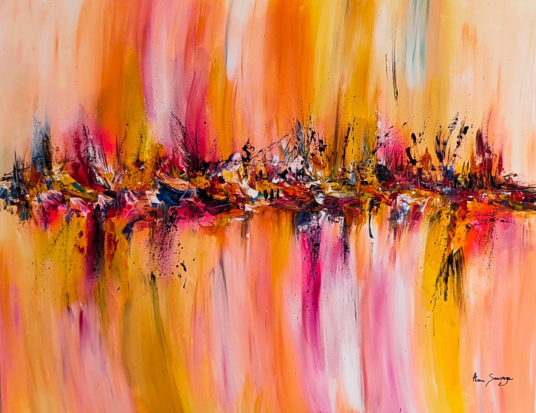 Âme Sauvage, Flux solaire Âme Sauvage, Flux solaire