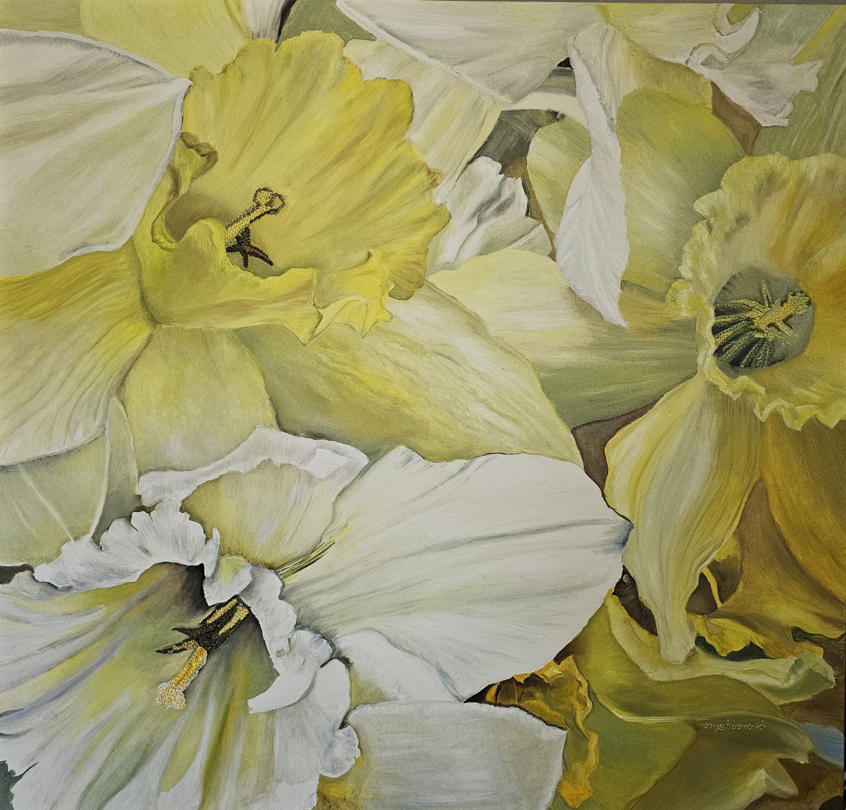 Tetiana Adamovich, The code of spring Tetiana Adamovich, The code of spring