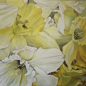 Gemälde, The code of spring, Tetiana Adamovich