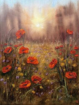 Painting, Passion and Tenderness, Tanja Frost