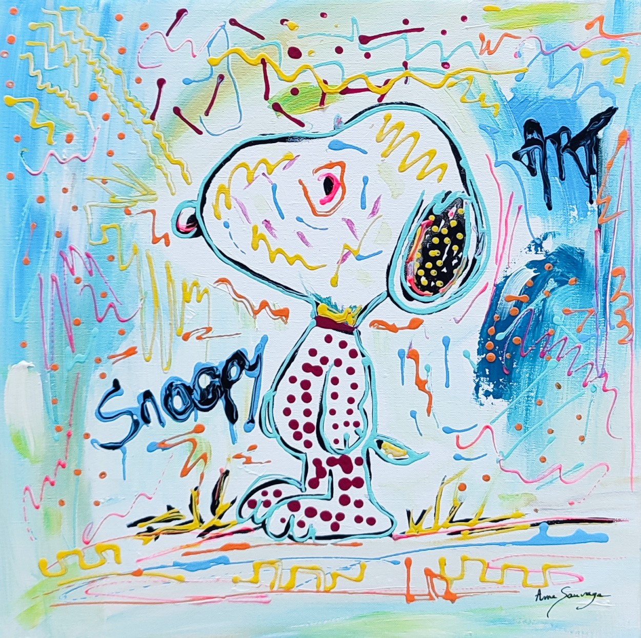 Âme Sauvage, Snoopy pensif Âme Sauvage, Snoopy pensif