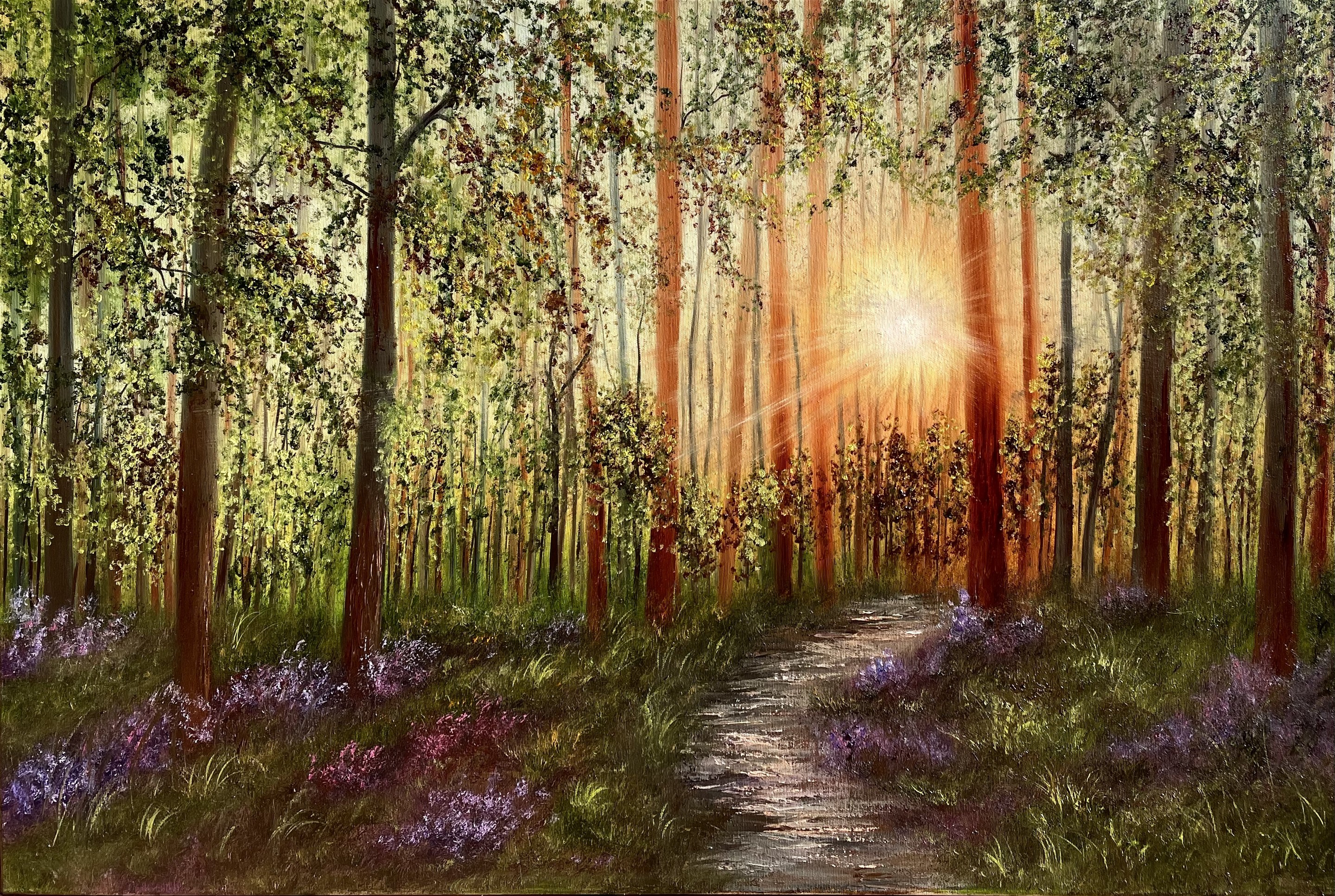 Tanja Frost, Sunny Forest Tanja Frost, Sunny Forest