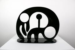 Sculpture, Femme-Monde, Elisabeth Lissonde