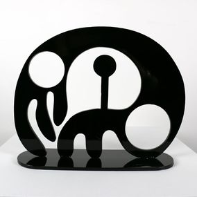 Sculpture, Femme-Monde, Elisabeth Lissonde