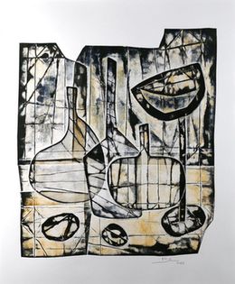 Painting, Nature Morte 1, Elisabeth Lissonde