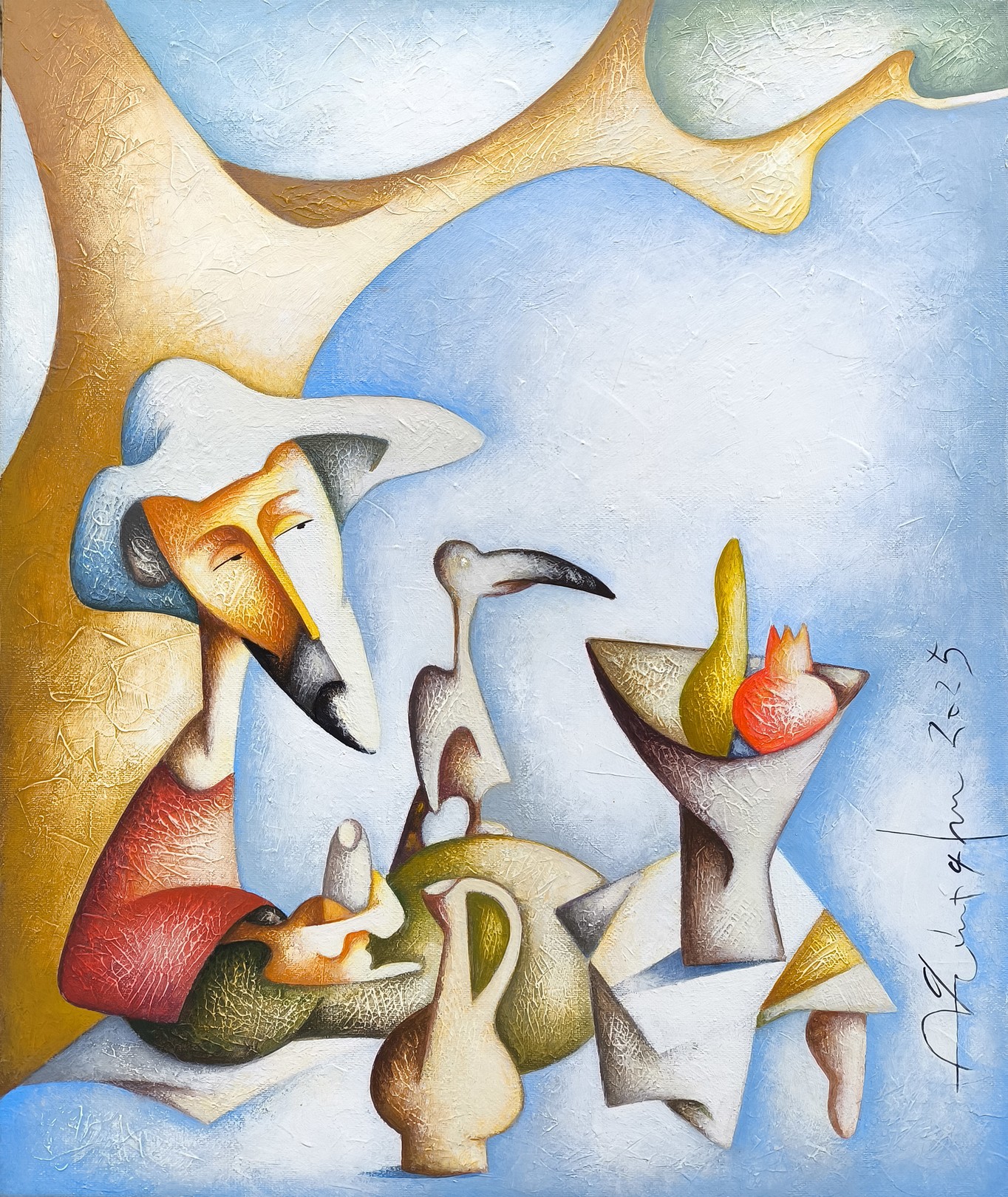 Sargis Zaqaryan, The Bird and the Dreamer Sargis Zaqaryan, The Bird and the Dreamer