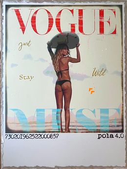 Painting, Just stay Wild, Pola 4.0