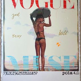 Peinture, Just stay Wild, Pola 4.0
