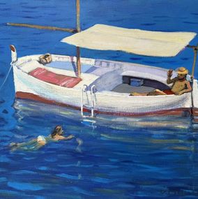Gemälde, Ella, la barca y tu, Josep Moscardó