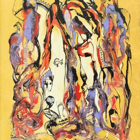 Pintura, Symbols in Fire and Gold, Harutyun Aghajanyan