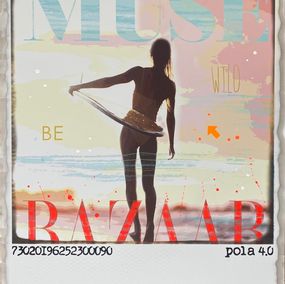 Gemälde, Be Wild, Pola 4.0