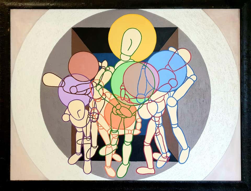 Derek Carruthers, Artist’s Lay Figures at Play Derek Carruthers, Artist’s Lay Figures at Play