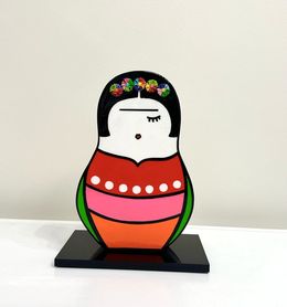 Skulpturen, Frida Pop, Virginia Benedicto